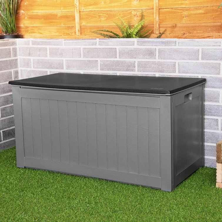 WFX Utility Outdoor 190 Litre Plastic Storage Box Wayfair.co.uk